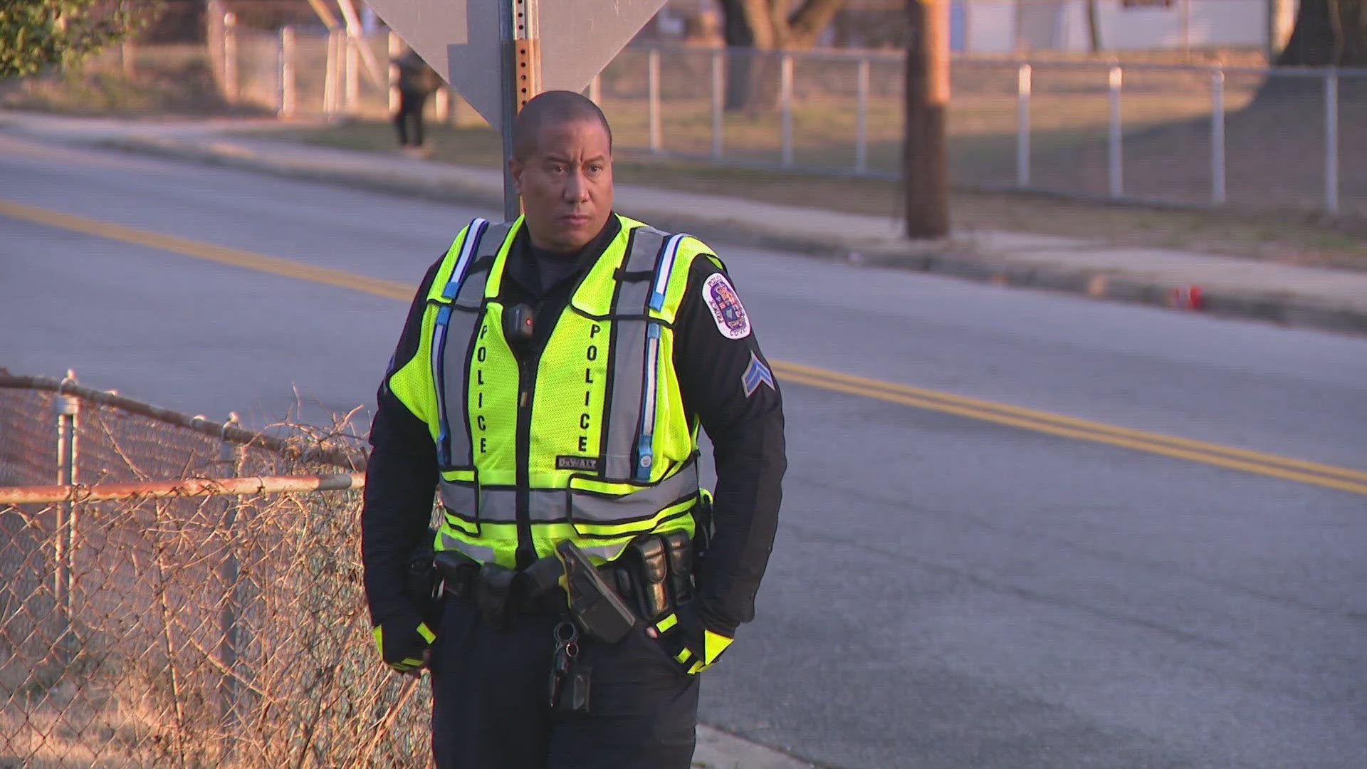 Fairfax County Police recommended privatizing the crossing guard program.