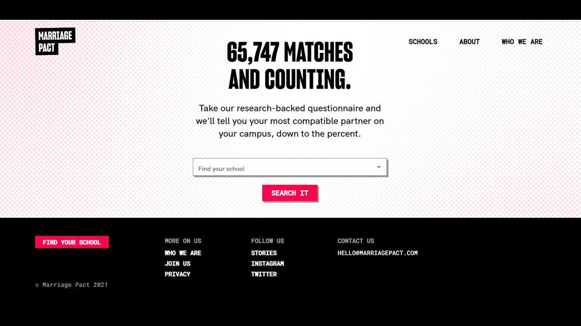 Instead of dating apps, DC college students try for perfect back-up plan