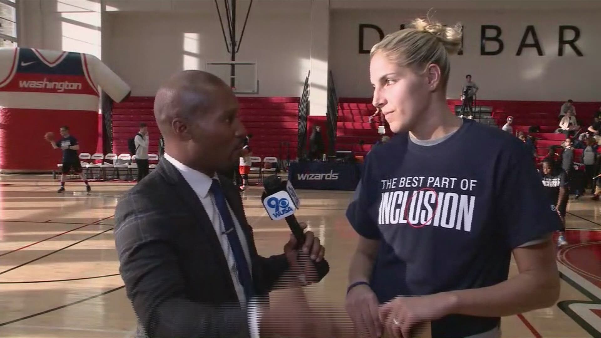 The Mystics championship parade is set for May 12, and Elena Delle Donne is excited for it!