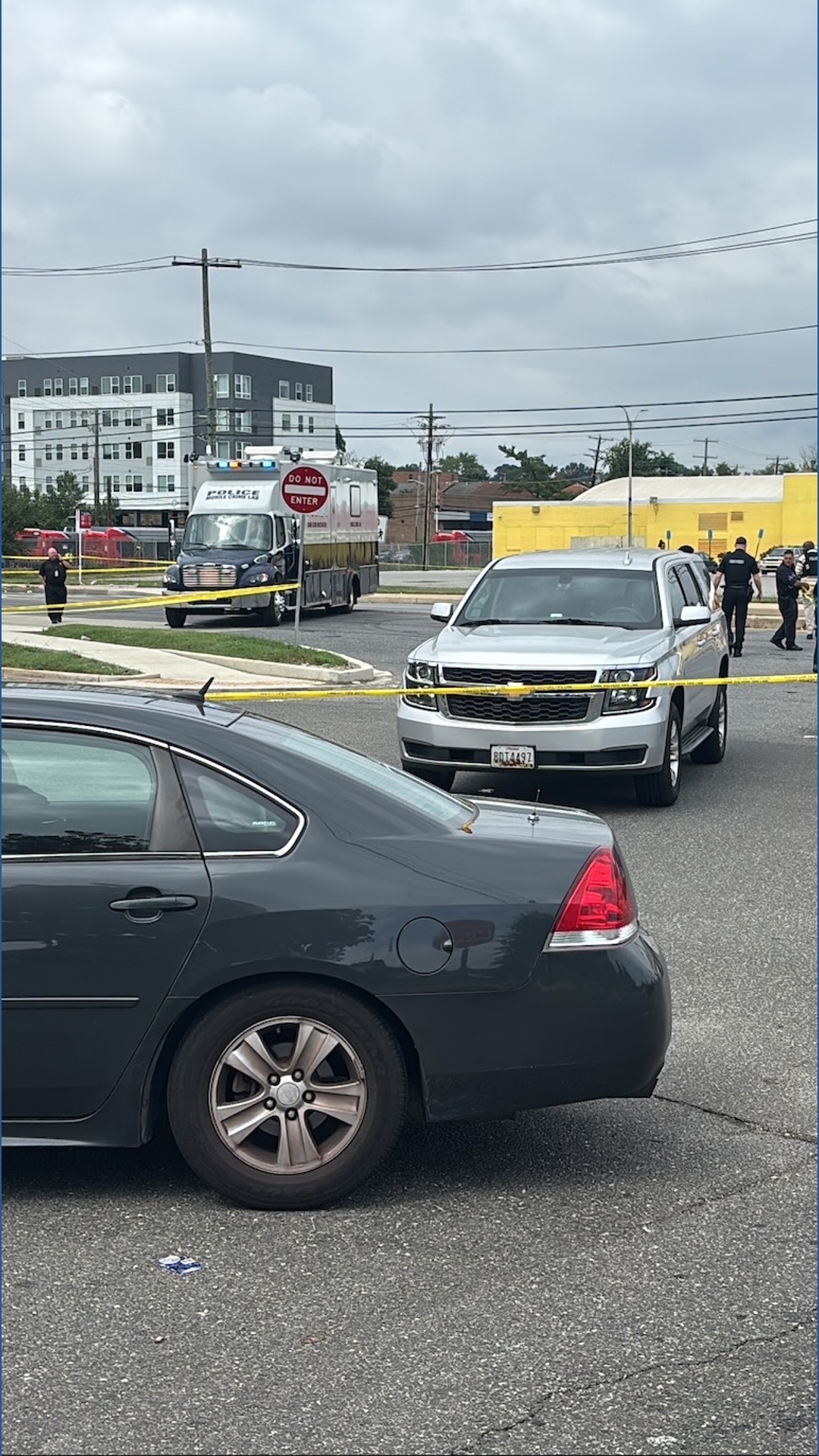 1 dead, 1 injured in Prince George's County shooting near DC border ...