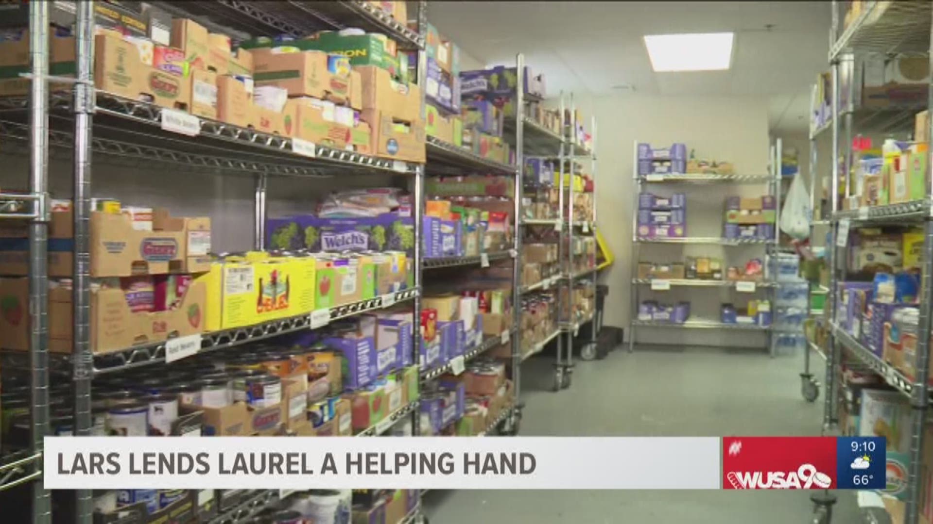 See how a group in Laurel, Maryland helps the homeless and undeserved communities in the area. If you want to learn more about how Easterns Automotive Group helps organizations like LARS go to wusa9.com/bettercommunity.