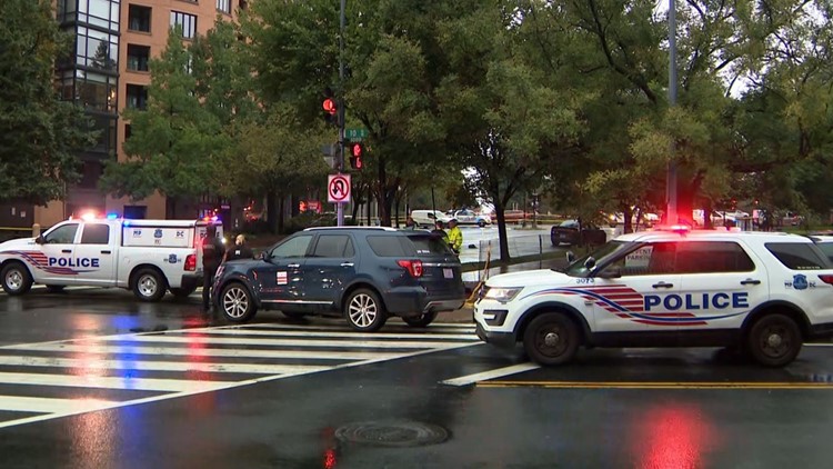 Person struck and killed by driver in Northwest DC, investigation underway