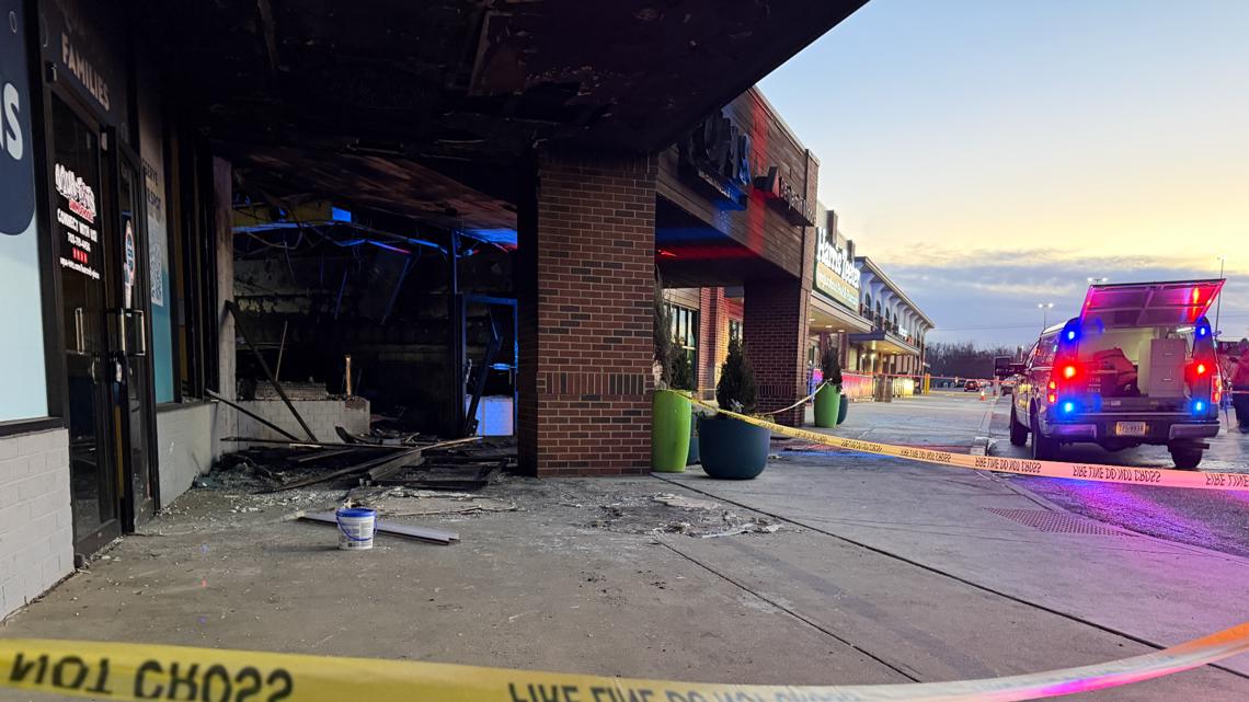 Fire Causes Significant Damage to Multiple Businesses at Barcroft Plaza in Fairfax County