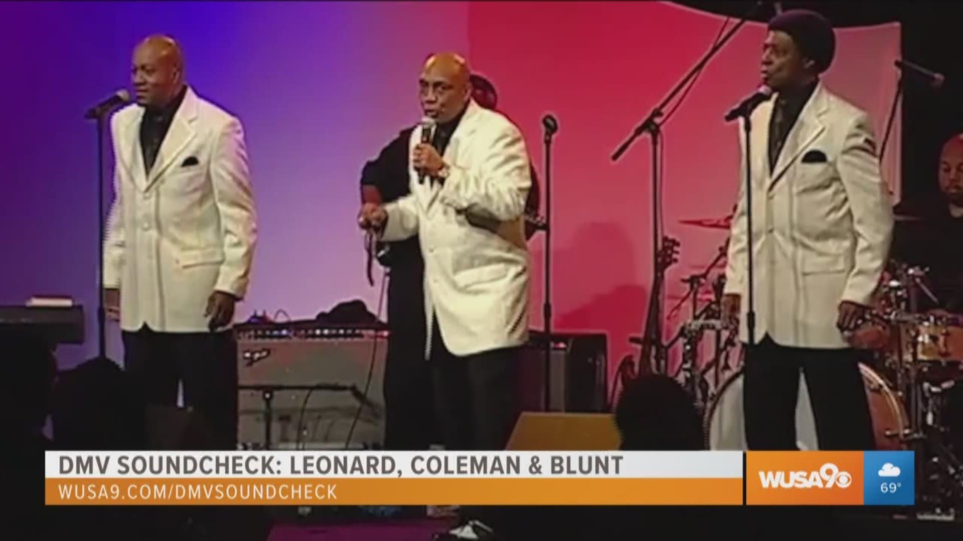 Joe Coleman of "The Platters" and Joe Blunt of "The Drifters" tell us about their upcoming show which also features Glen Leonard of "The Temptations".