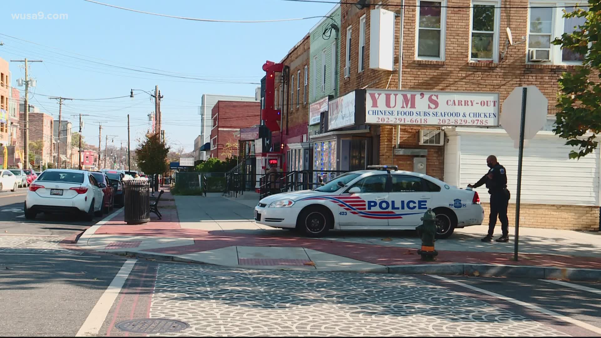 WUSA9 spoke with residents in DC that are concerned about the increase in shooting that the District has seen in 2020.