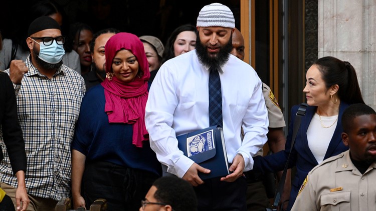 Adnan Syed hired by Georgetown's prison reform initiative