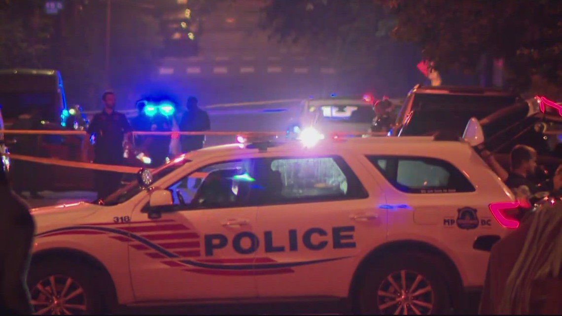 Mass shooting in Northeast DC leaves 9 people injured