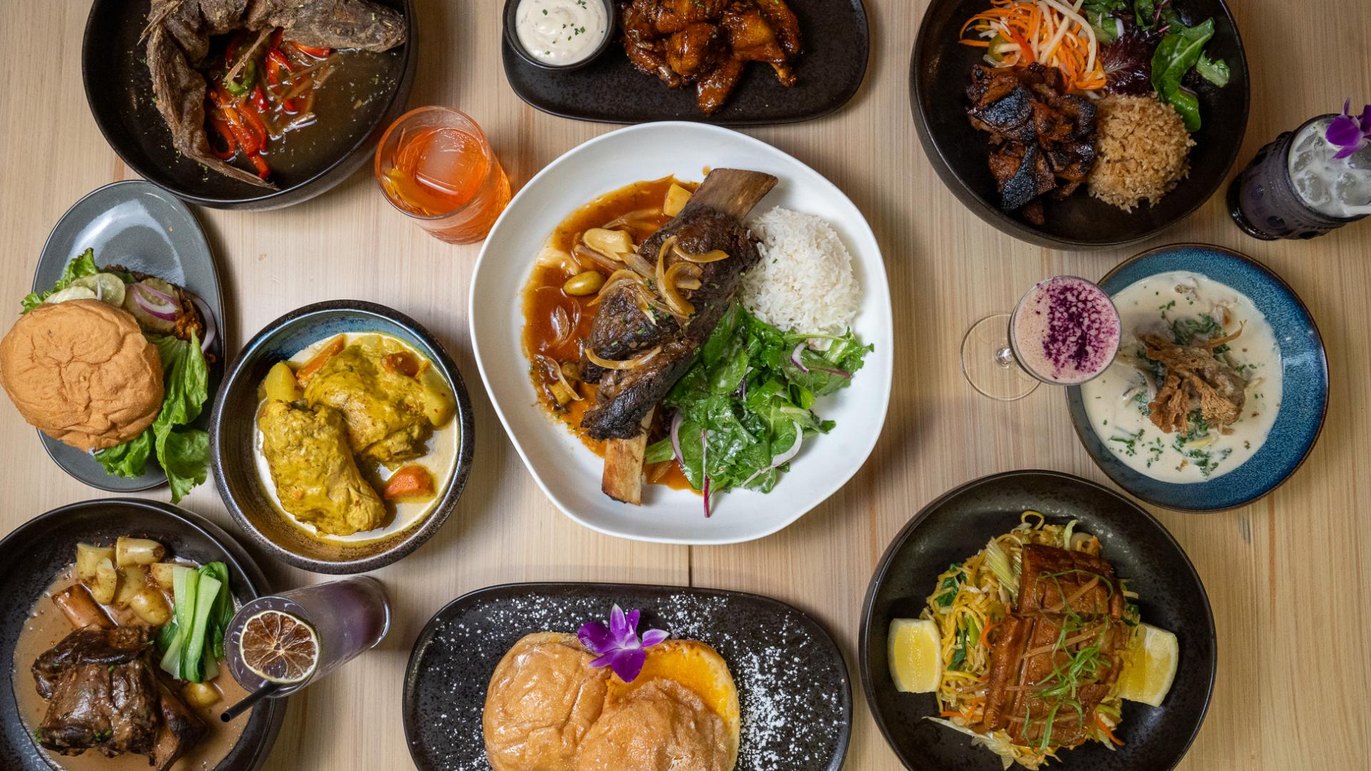 Filipino-American Restaurateur & Chef Patrice Cleary showcases Filipino cuisine from her restaurants Purple Patch and Joia Burger.