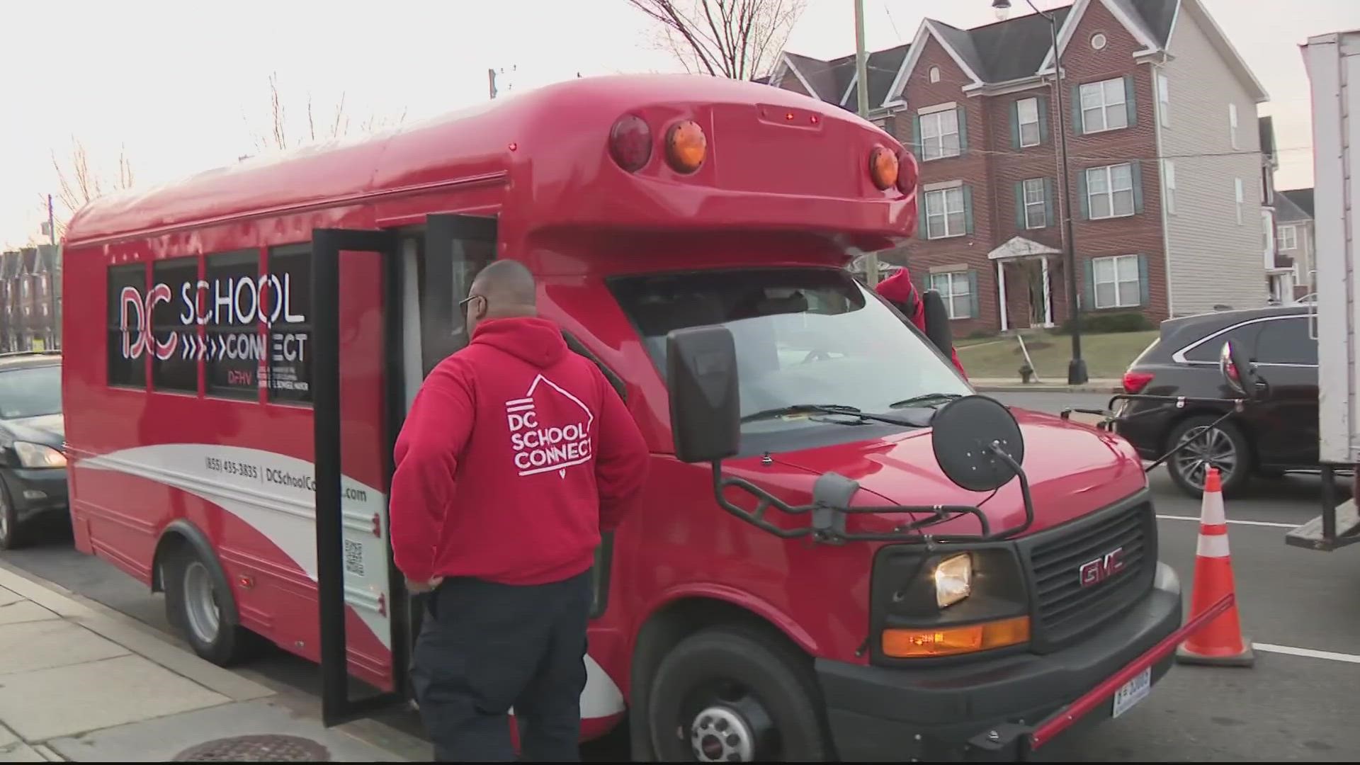 Getting their kids to school safely is a priority for parents -- and a new DC program hopes to help them do just that.