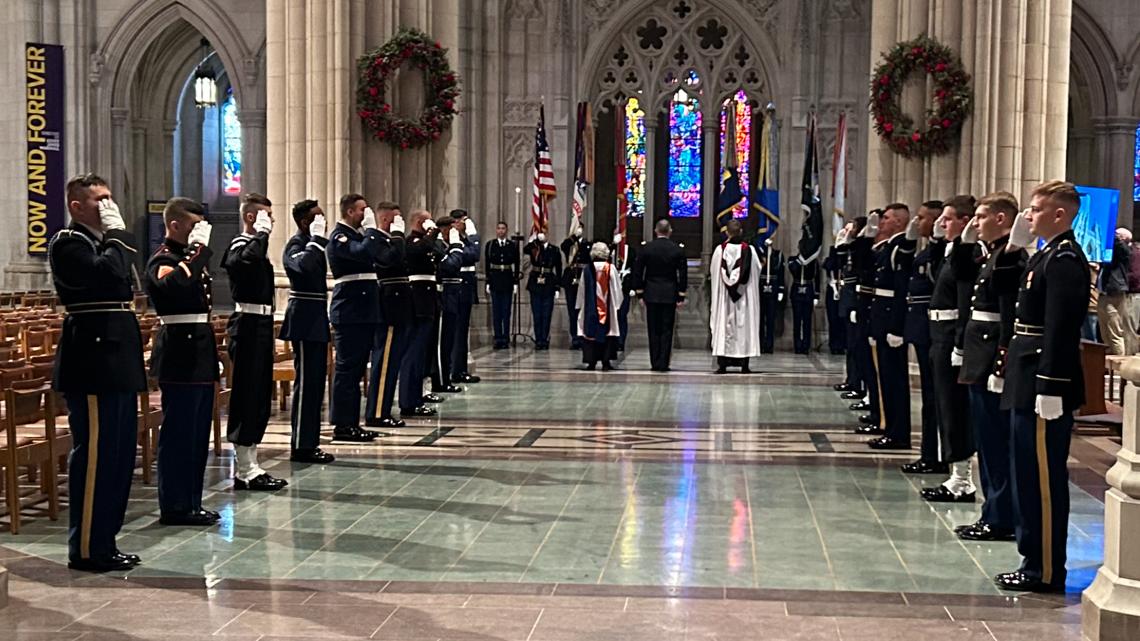 Ceremony honors Woodrow Wilson's 168th birthday at the National Cathedral