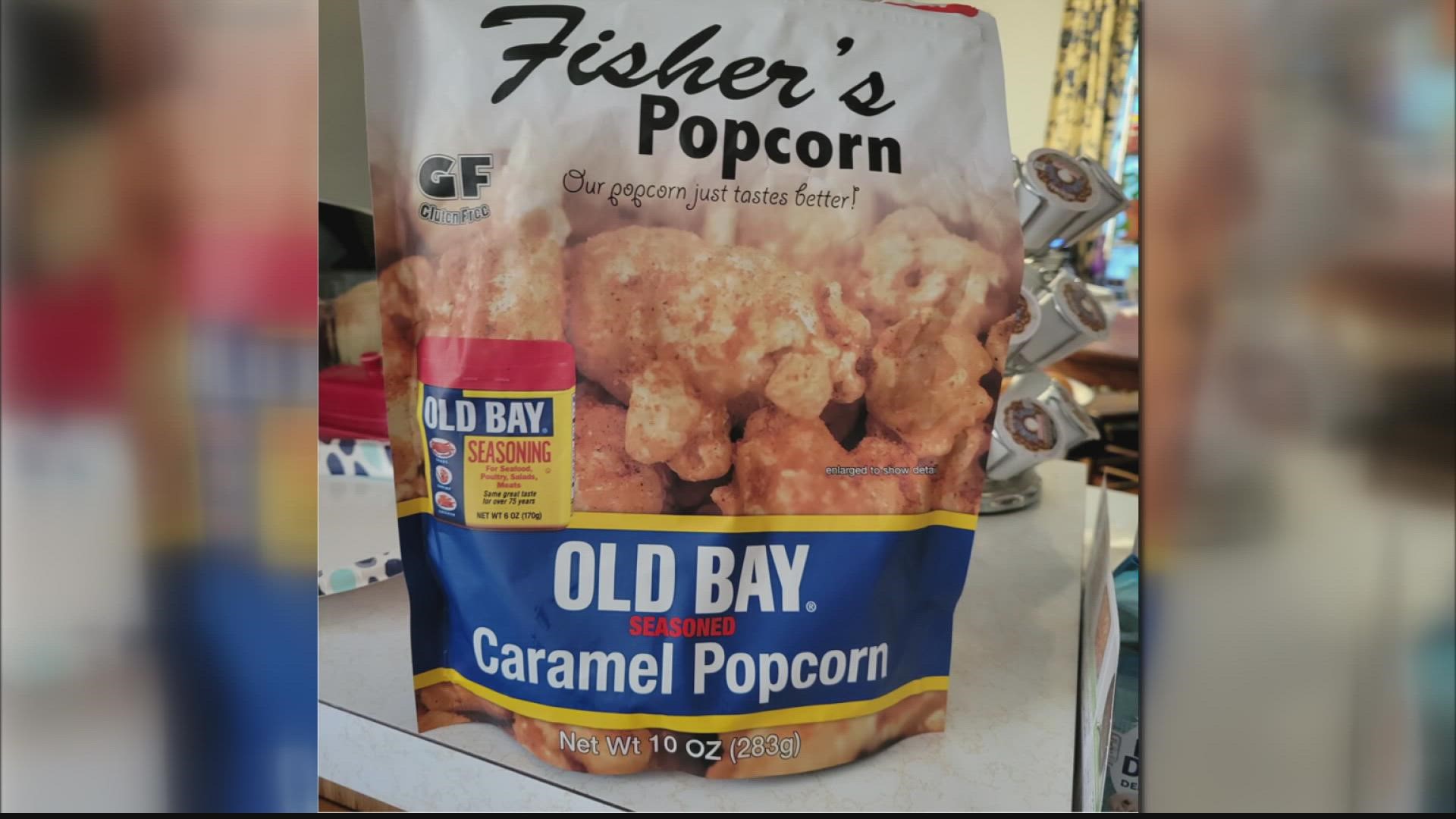 Our quest to feature every single Old Bay-themed product continues.