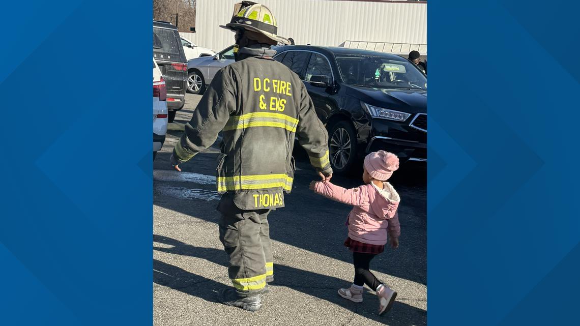 Children safely evacuated from DC day care center following nearby gas leak
