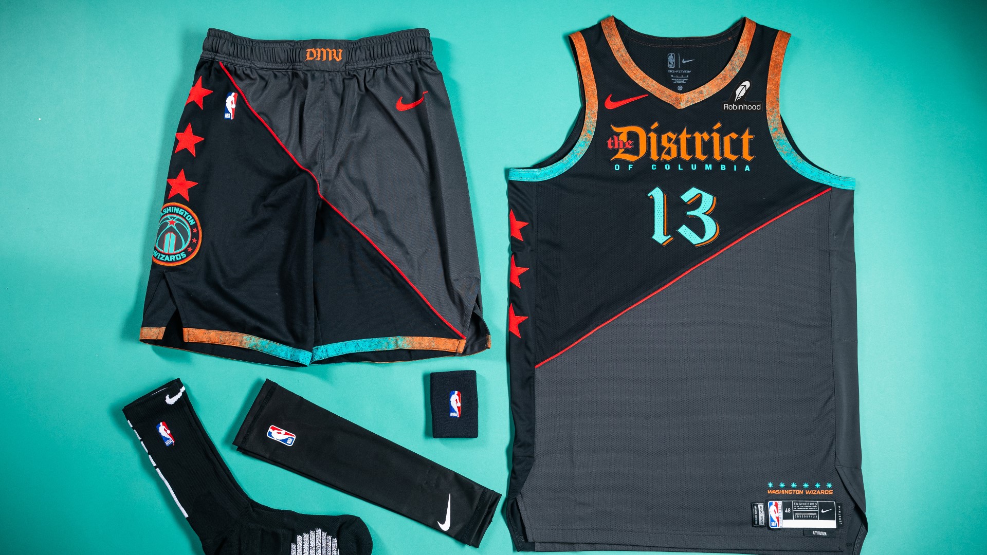 The Wizards new City Edition uniforms have a lot of history behind them.