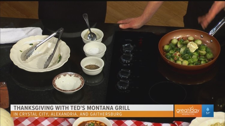 Ted Montana's Grill is here to elevate your Thanksgiving dinner