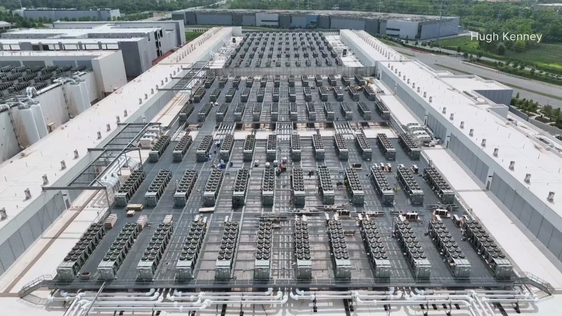 Google expands Virginia data centers with $9 billion investment, but some residents feel they are paying the price