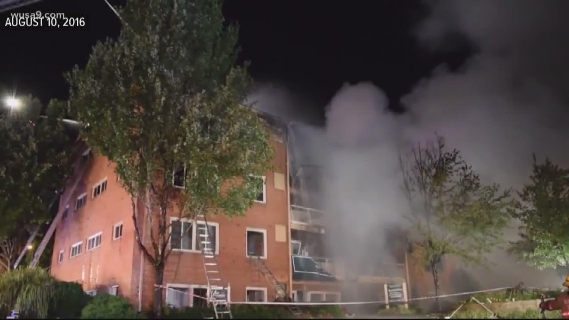 The explosion killed 7 people and injured nearly 70 others at the Flower Branch Apartments.