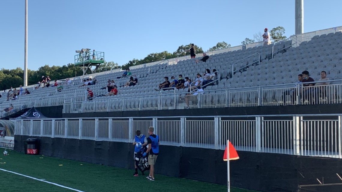 Soccer in Loudoun County is the first pro sporting event in the DMV region to have fans
