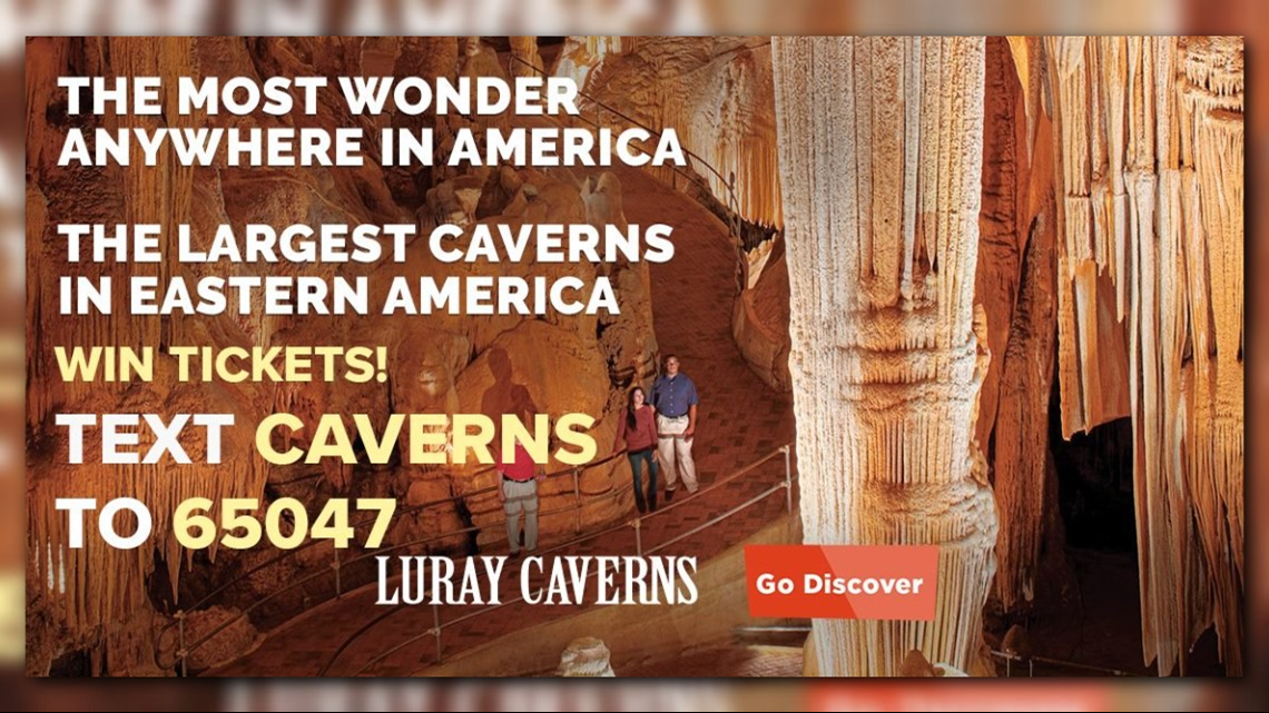 Win tickets to Luray Caverns