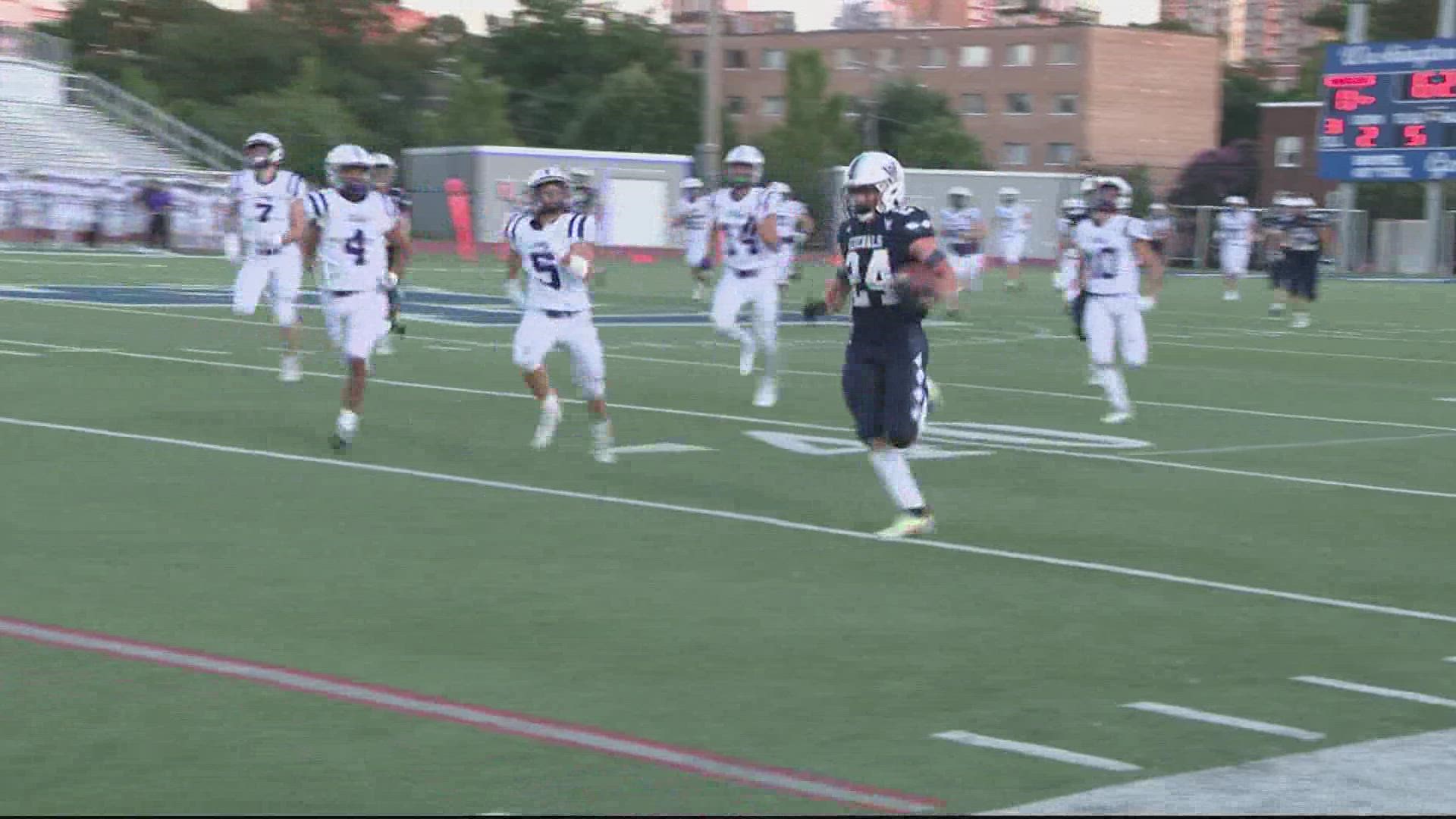 The WUSA9's Game of the Week is Chantilly against Washington Liberty.