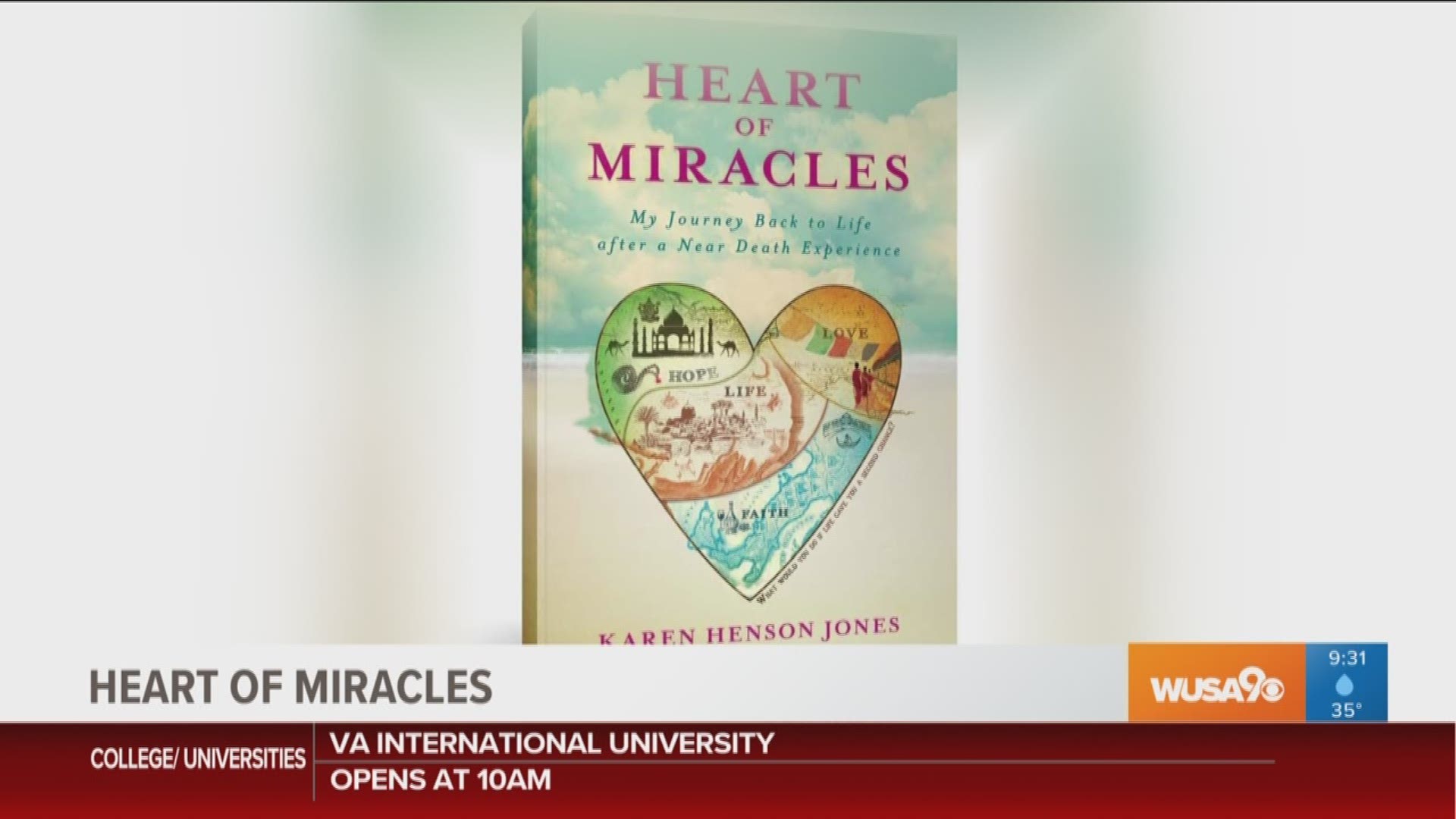 Cardiac arrest at age 30: Va. Woman shares story of survival