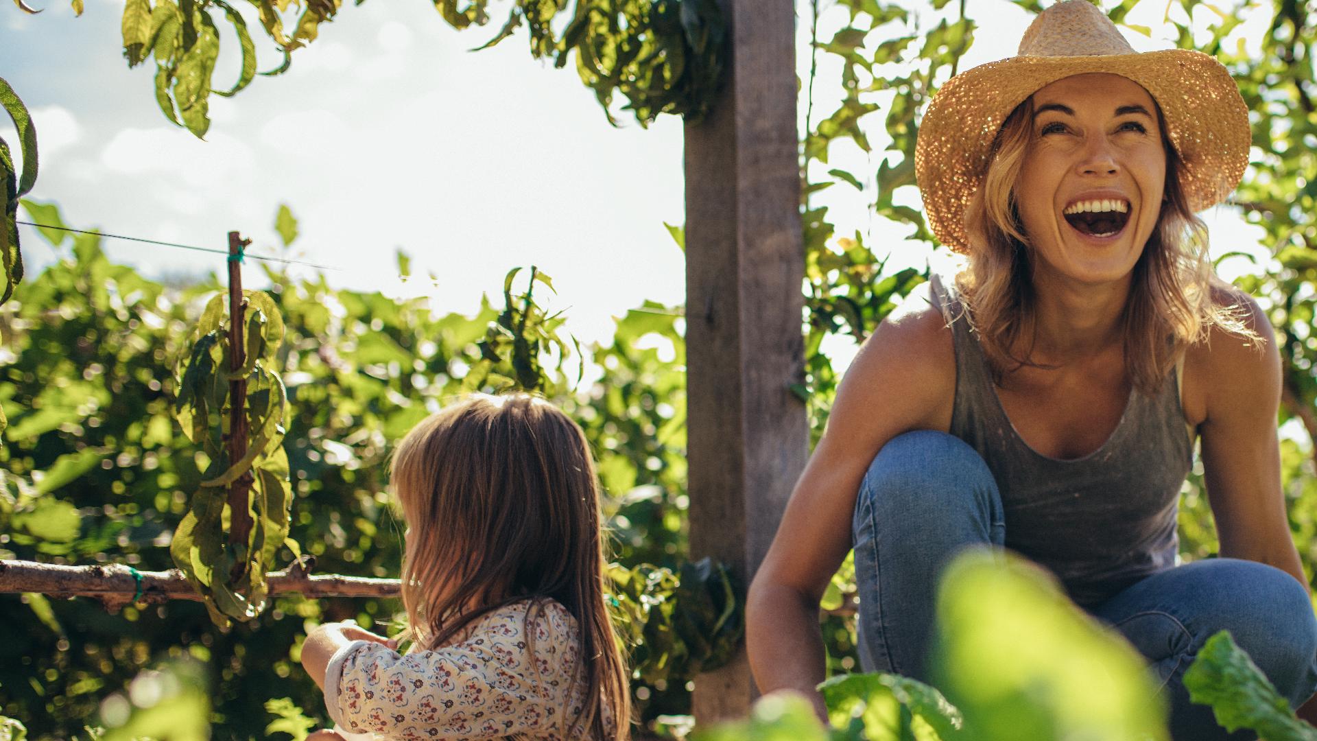 Dr. Efrat “E” LaMandre discusses how gardening is an ideal way to boost your health!