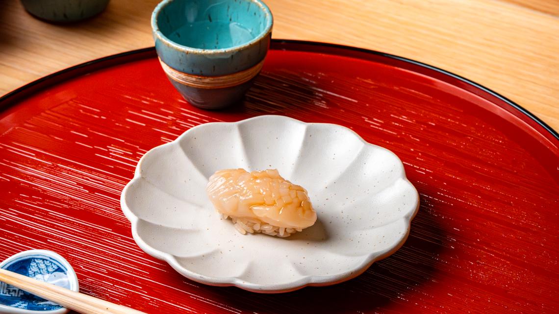 Omakase Room by Tadayoshi shares the secret behind great sushi