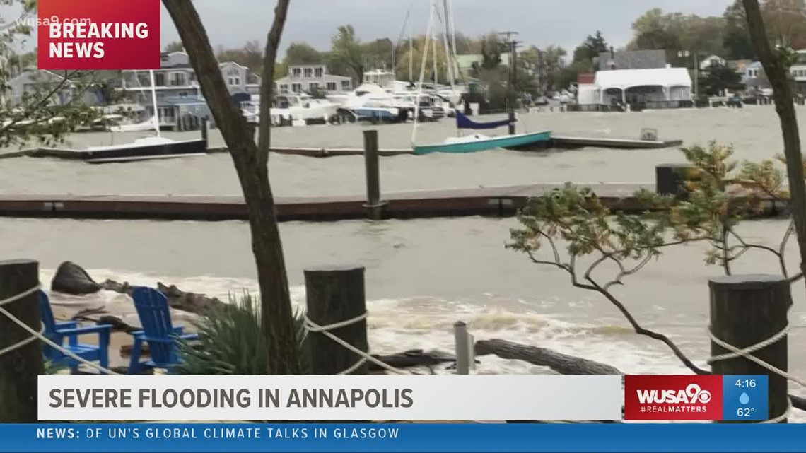 Severe flooding across the DMV | Afternoon Update | wusa9.com