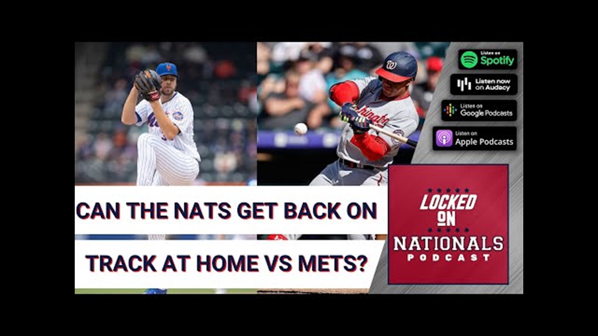 Josh Neighbors and Ryan Finklestein of Locked on Mets join up to preview the Washington Nationals series against the New York Mets.