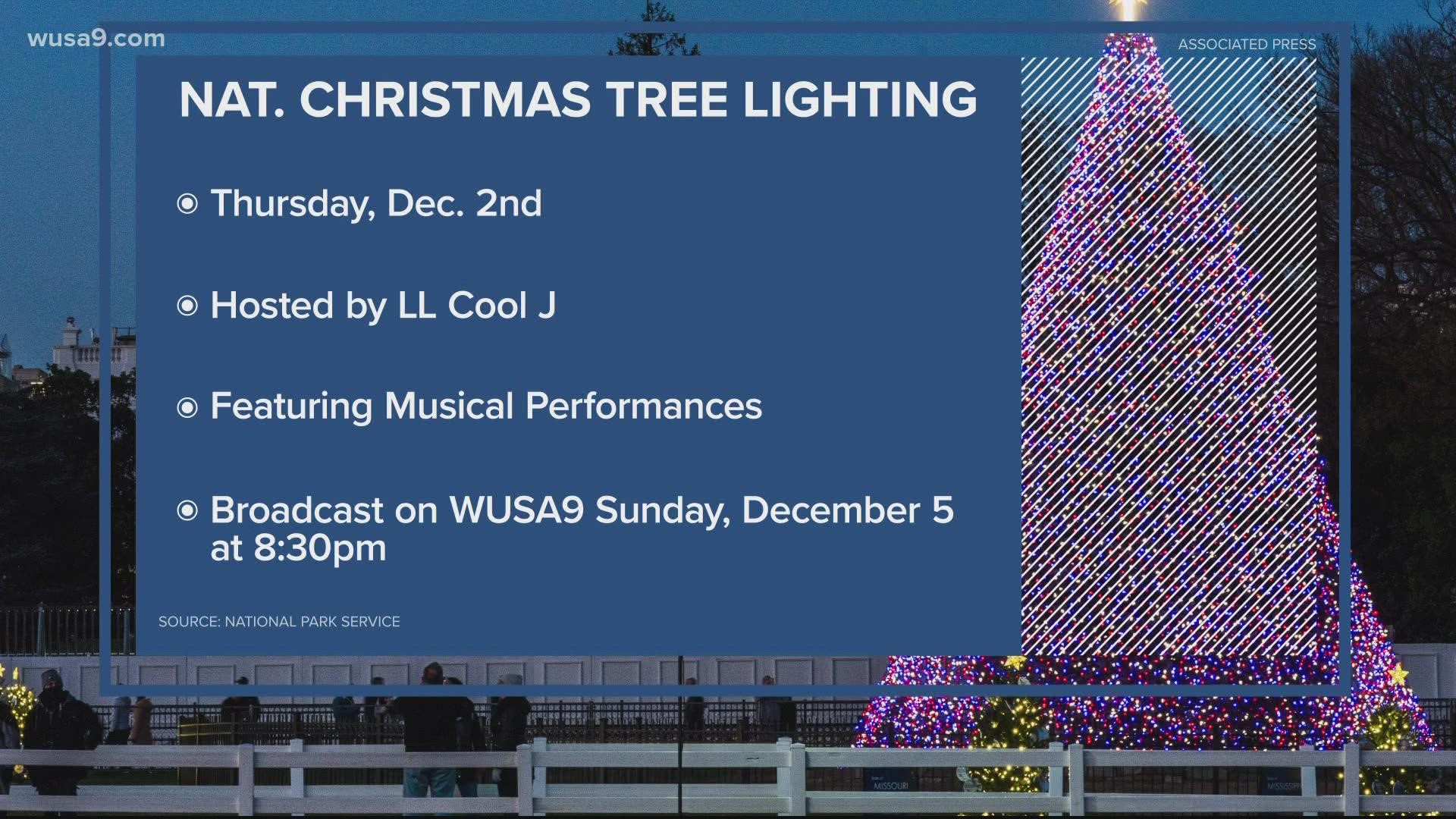 Mark your calendars! The annual National Christmas Tree Lighting Ceremony is scheduled for Dec. 2 at the White House.