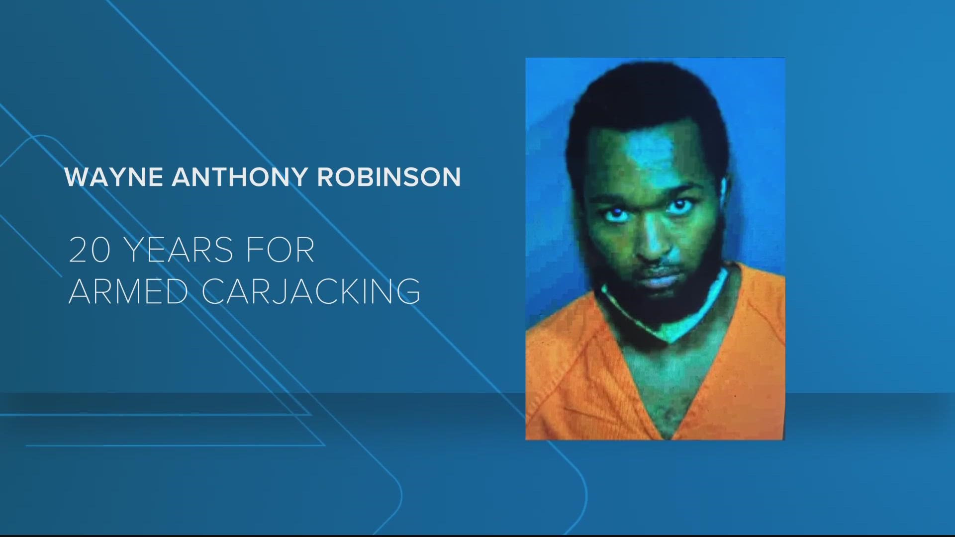An armed carjacker -- who used a gay dating app to find his victim -- will spend the next 20-years in prison. This is one of many carjackings we've seen lately.
