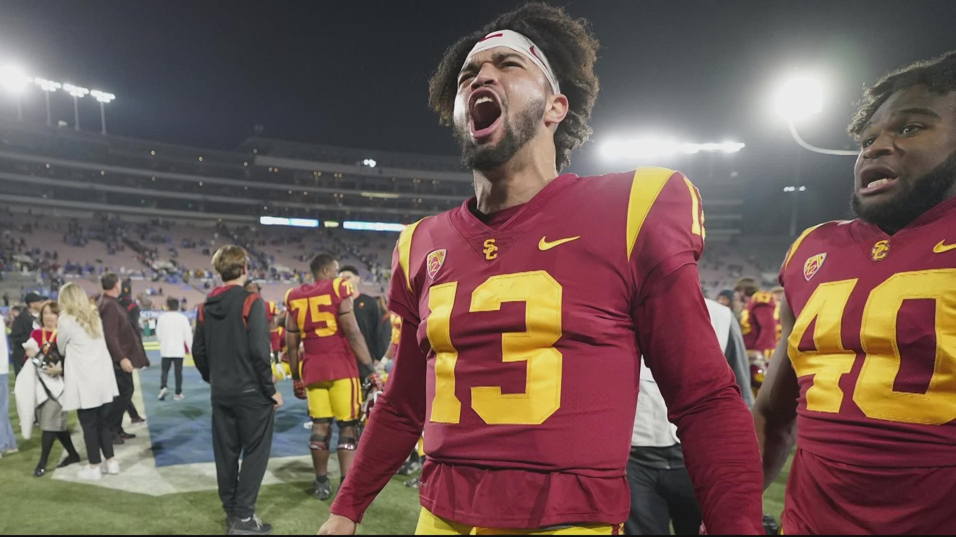 Washington D.C. native, Caleb Williams, is a finalist for the Heisman Trophy.