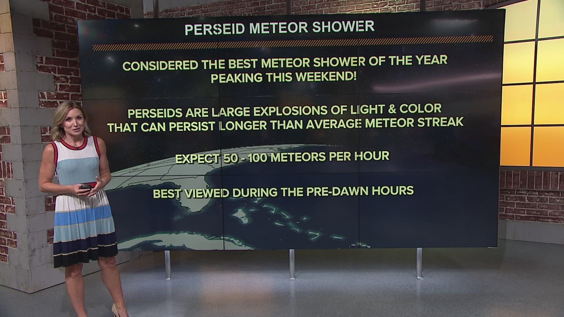 The best meteor shower of the whole year is expected to peak Aug. 12-13.