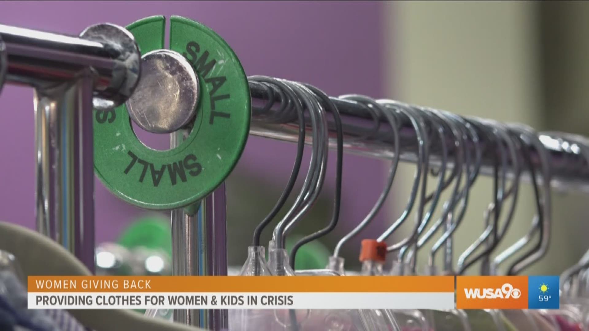 Learn about Women Giving Back, an organization that focuses on helping women and children in crisis. This segment was sponsored by Apple Federal Credit Union.