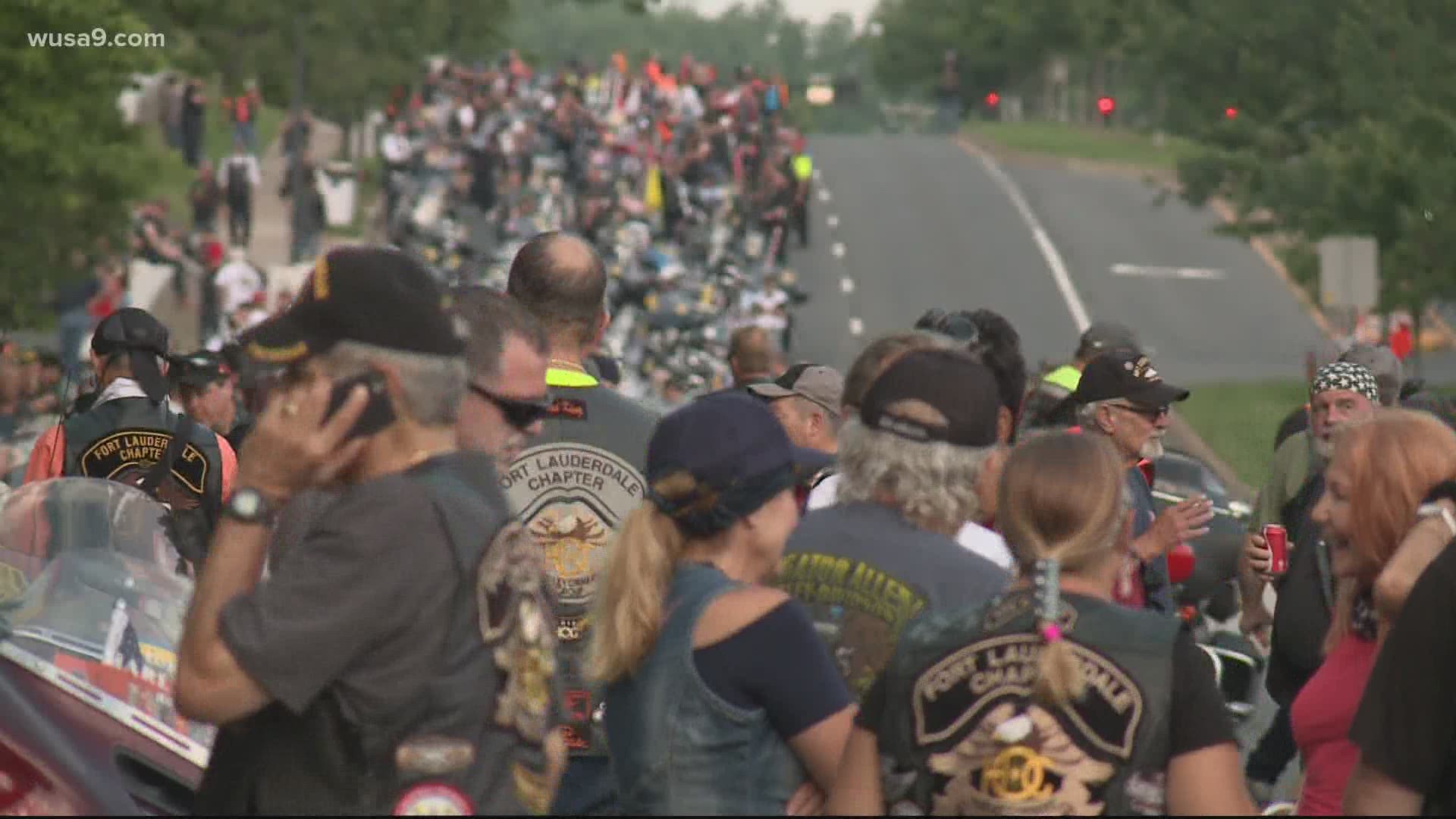American Vets (AMVETS) asks motorcycle riders to ride 22 miles in their own communities Memorial Day Weekend.