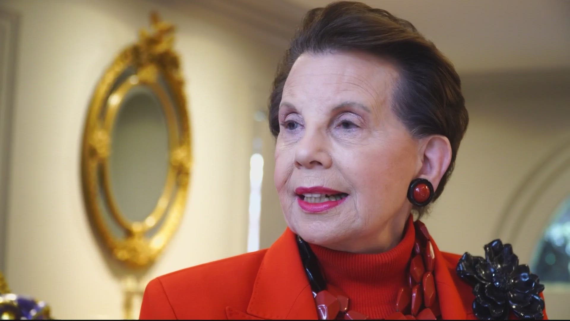 Adrienne Arsht has spent decades working to build a more resilient society -- one donation at a time. And at 81, Adrienne is not slowing down.