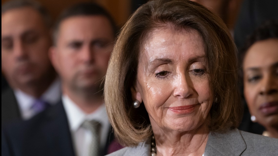 Pelosi Wouldn T Be President If Congress Delayed Elections Wusa9 Com