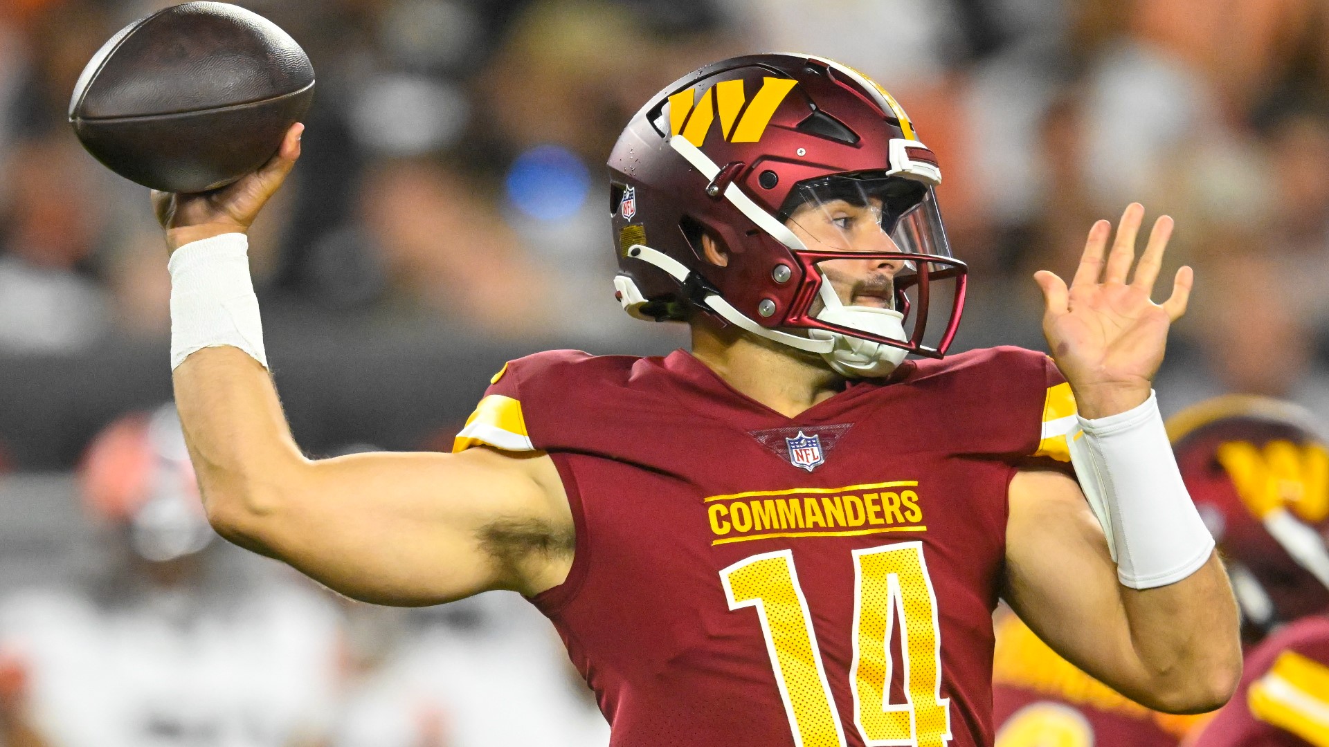 Commanders' Sam Howell has always been a quarterback | wusa9.com