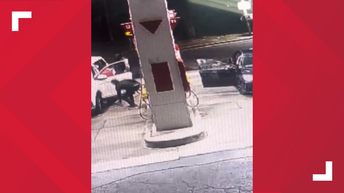 Man shot during attempted carjacking at Greenbelt gas station