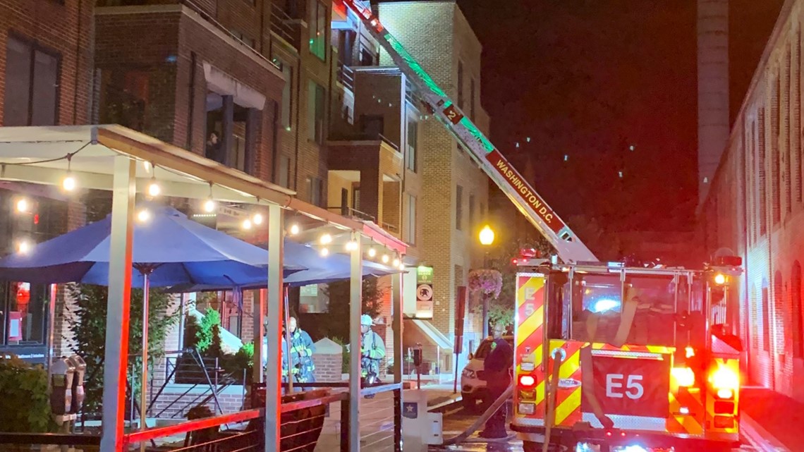 Fire in kitchen of Michelin-starred restaurant extinguished by DC firefighters
