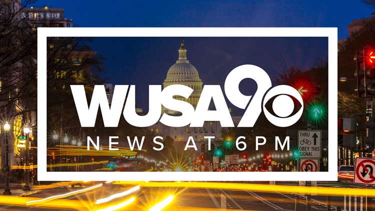 WUSA9 Evening News at 6 p.m.