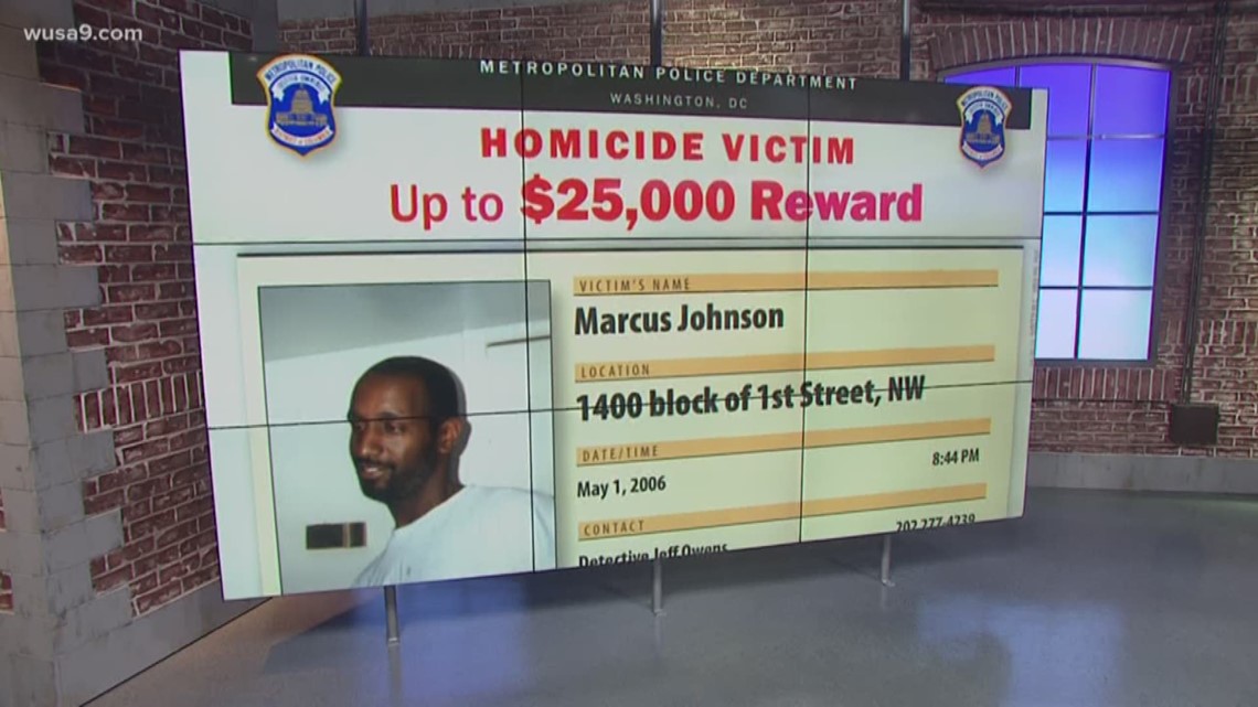 DC Police arrest and charge suspect for 2006 cold case murder | wusa9.com