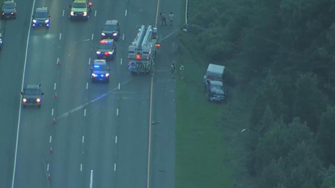 Deadly crash slows traffic on I-95 in Howard County | wusa9.com