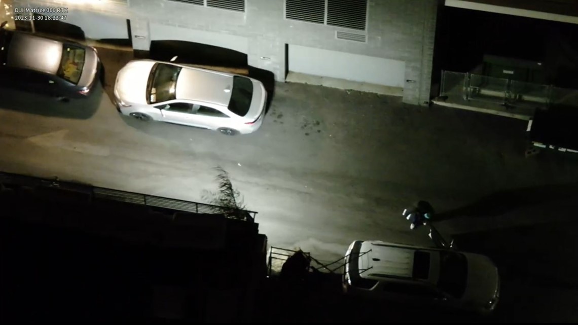 Montgomery Co. Police drone catches theft suspects on video - Vimarsana News
