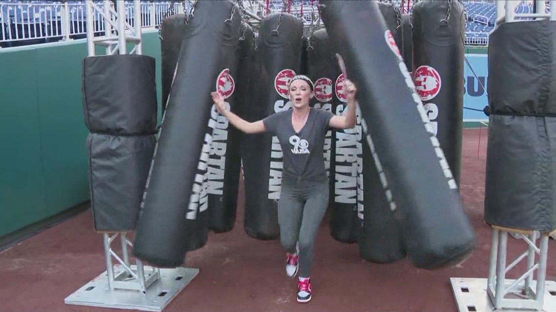 4,500 diehard fans will compete in crazy obstacle course at Nationals Park