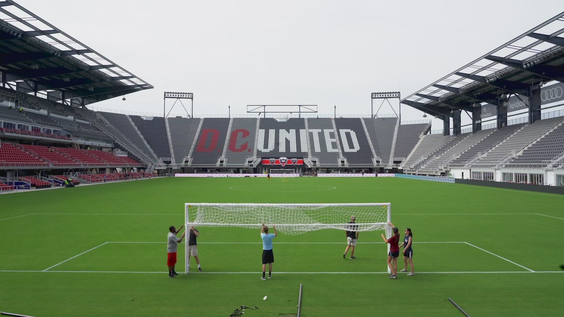 DC's Audi Field will be one of the host stadiums for the FIFA Club World Cup 2025. The tournament runs from June 15th to July 13th, 2025.