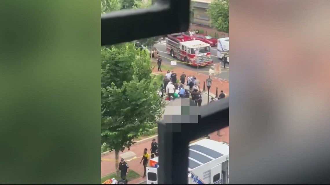Deadly shooting at High School graduation in Richmond, Virginia