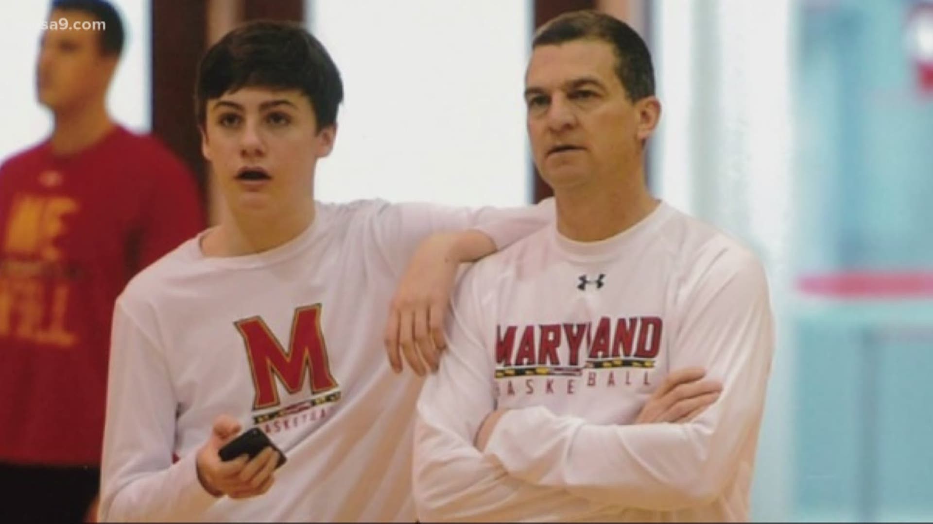 Though Mark Turgeon coaches a Division I team, his son Will plays for a smaller Division III school.