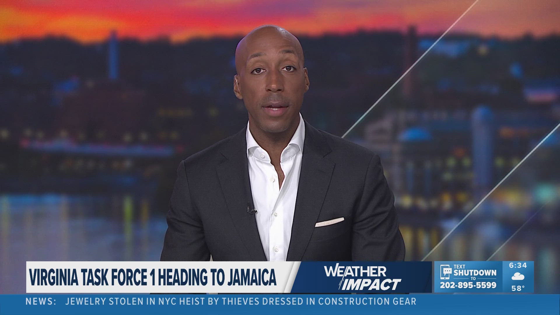 Power outages occur throughout Virginia as Dominion Energy works to