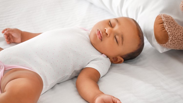 Tips to getting your newborn baby to sleep through the night