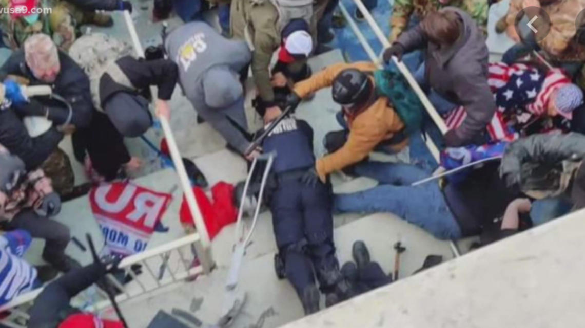 California man arrested in Capitol riot assault on Officer Fanone - Vimarsana News